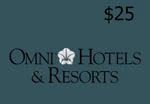 Omni Hotels and Resorts 25$ Gift Card US