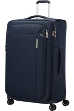 Samsonite Látkový cestovní kufr Respark L EXP 124/140 l - tmavě modrá