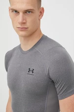 Tréningové tričko Under Armour šedá farba, jednofarebné, 1361518