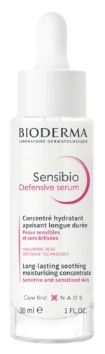Bioderma Sensibio Defensive sérum, upokojujúce anti-age sérum prre citlivú pleť 30 ml