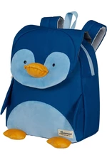 Samsonite Dětský batoh Happy Sammies S Penguin Peter 7 l - modrá