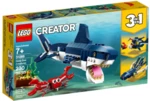 LEGO Creator 3v1 31088 Tvorové z hlubin moří