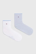 Ponožky Tommy Hilfiger 2-pak dámske, 701227442