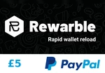 Rewarble PayPal £5 Gift Card