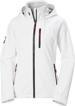 Helly Hansen Women's Crew Hooded Jacket 2.0 Veste White XS