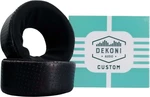 Dekoni Audio EPZ-GRADO-FNEL Oreillettes pour casque Noir