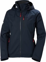 Helly Hansen Women's Crew Hooded 2.0 Veste Navy XL