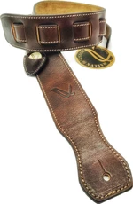 Wambooka Nativo Custom Sangle pour guitare Brown Leather