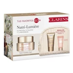 Clarins Sada pro vyživení pleti Nutri-Lumière