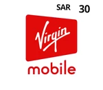 Virgin PIN 30 SAR Gift Card SA