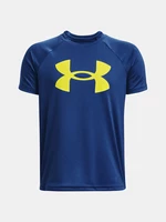 Modré športové tričko Under Armour UA Tech Big Logo SS