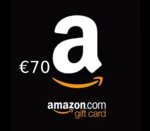 Amazon €70 Gift Card DE
