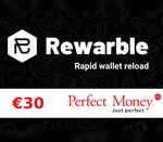 Rewarble Perfect Money €30 Gift Card