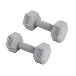 Spokey MONSTER III Set of six-edge dumbbells 2*1 kg