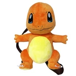 CyP Brands Pokémon plyšový batôžtek pre deti - Charmander