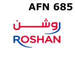 Roshan 685 AFN Mobile Top-up AF