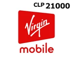 Virgin Mobile 21000 CLP Mobile Top-up CL