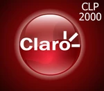 Claro 2000 CLP Mobile Top-up CL