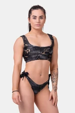 NEBBIA Bikini Active Black - vrchný diel bralette