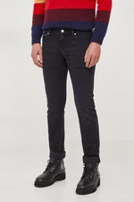 Džíny Calvin Klein Jeans pánské, černá barva, J30J324192