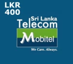 Mobitel 400 LKR Mobile Top-up LK