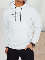 Men's sweatshirt with white Dstreet print
