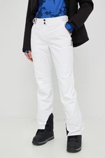 Lyžařské kalhoty Rossignol React bílá barva