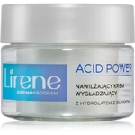 Lirene Acid Power hydratačný krém pre vyhladenie kontúr 50 ml
