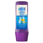 Aussie 3 Minute Miracle Hloubkově hydratační veganská ošetřující maska na vlasy 250 ml