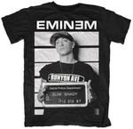Eminem Tricou Unisex Arrest Black L