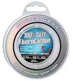 Savage Gear Soft Fluoro Carbon Transparent 0,33 mm 7 kg 50 m
