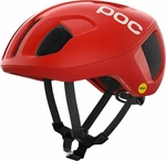 POC Ventral MIPS Prismane Red Matt 50-56 Cască bicicletă