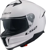 LS2 FF808 Stream II Solid White L Casco