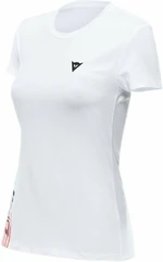 Dainese T-Shirt Logo Lady White/Black 3XL Horgászpóló