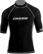 Cressi Rash Guard Man Short Sleeve Ing Black XL