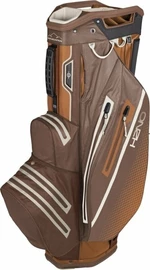 Sun Mountain H2NO Cart Bag 2023 Java/Pecan Geanta pentru golf