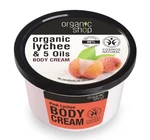 Natura Siberica Organic Shop - Ružové Liči - Telový krém 250 ml
