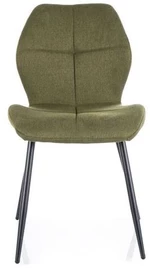 SIGNAL Jídelní židle FRANK NEA olivově zelená