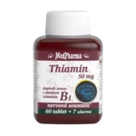 MEDPHARMA Tiamín 50 mg 67 tabliet