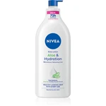 NIVEA Aloe & Hydration hydratačné telové mlieko s aloe vera 625 ml