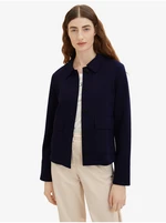 Dark blue women's blazer Tom Tailor - Women's