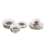 Porcelanowy zestaw talerzy 24 szt. – Hermia