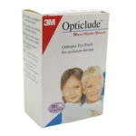 3M FUTURO Opticlude Maxi Junior Očná náplasť 5,7 x 8 cm, ortoptická, na liečbu strabizmu 20 ks