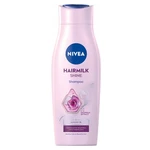 Nivea Pečující šampon s mléčnými a hedvábnými proteiny na unavené vlasy bez lesku Hairmilk Shine (Care Shampoo) 400 ml Nivea Pečující šampon s mléčnými a hedvábnými proteiny na unavené vlasy bez lesku Hairmilk Shine (Care Shampoo) 400 ml