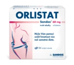 Orlistat Sandoz 60 mg 84 tobolek
