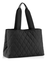 Reisenthel Classic Shopper L Rhombus Black