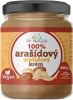 DR.NATURAL Arašídový krém 100% 500 g