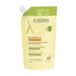 A-DERMA Exomega Control Zvláčňujíci sprchový olej - Recyklovatelná ECO náhradní náplň 500 ml