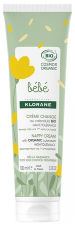 Klorane Krém na zapareniny s bio nechtíkom Bébé (Diaper Change Cream) 100 ml