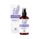 ALTEYA ORGANICS Levanduľová voda bio sprej v skle 120 ml